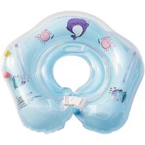 Baby swimming ring baby collar adjustable newborn 0-12 months baby bath anti-rollover home collar