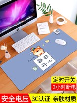 Camel heating mouse pad heating table pad super large computer mouse desktop students warm hand writing warm fast heating