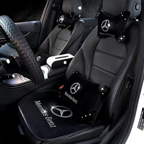 Mercedes-Benz goddess car cushion four seasons universal no backrest three-piece car special winter plush car cushion