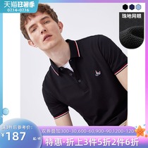 Navigare Italy dinghy polo shirt short-sleeved mens 2021 new summer solid color casual lapel t-shirt