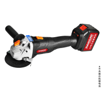 Carpenter rice high-power brushless charging angle grinder Lithium battery polishing machine Cutting and grinding machine Rechargeable polishing machine