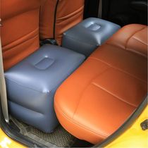 New product car inflatable mat suv rear seat gap mat stool Self-driving tour Childrens travel bedding