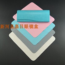 Ice silk glasses cloth Microfiber ice silk clean cloth Microfiber wipes can be customized size printed LOGO