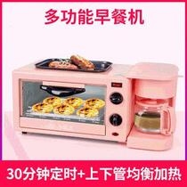 Net red four-in-one breakfast machine All-in-one household small multi-purpose machine Multi-purpose small oven toaster