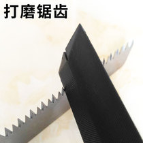 Saw file Cutting saw file Woodworking hand saw grinding diamond file Fine tooth professional steel file Hair saw file Trimming plastic file