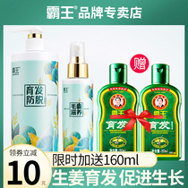 Overlord ginger hair growth anti-hair loss shampoo for men and women oil control shampoo Shampoo cream Solid hair shampoo thickening hair liquid