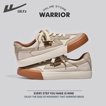Baili canvas shoes mens shoes spring 2023 new retro - air breathable and leisure low - gang shoes