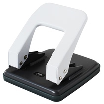 Del Punching Machine 0104 Double Hole 35 Page Hole A4 Paper Punching Machine Manual Punching Machine