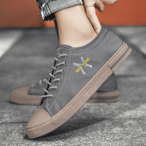 Sails Shoes Mens Summer Breathable Deodorant Trends 100 Hitch Shoes Low Help Board Shoes Men Casual Shoes Sports Cloth Shoes