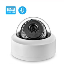 5MP Onvif IP Camera Microphone Motion Detection Xmeye CCTV