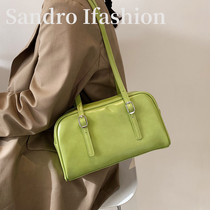 France Sandro Ifashion 2021 New Fashion handbag soft leather shoulder shoulder underarm bag mobile phone bag
