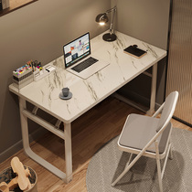 Simple computer desk desktop folding table home strip Desk Girl bedroom homework study office desk chair