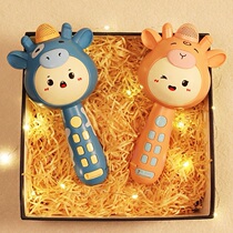 Small microphone baby toy karaoke singer audio integrated mobile phone microphone wireless Bluetooth childrens early education