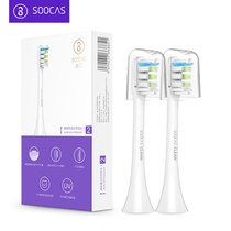 SOOCAS electric toothbrush brush head 2 replacement X1 X3 universal cleaning type Copper-free hair transplantation adult model