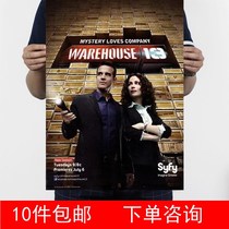 Warehouse 13 Season 2 Eddie McClintock Promotional Decoration Pictorial 3