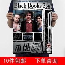 Black Bookstore Season 2 Dylan Moran Bill Bailey Promotional Decoration Pictorial 3