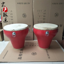 16-inch 18-inch blue and white porcelain drum wooden water drum dragon drum flowerpot drum cowhide drum painted drum big drum factory direct sales