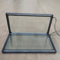 Custom observation window Anti-fog glass Cake display cabinet Coated Low-e tempered hollow freezer