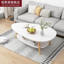Table tea table small family type minimalist tea table ground ins living-room bedroom sitting area Home Easy small tea table tea table