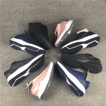 Foreign trade export Japanese single high-end lightweight thick-soled comfortable broken nails universal mens and womens baseball shoes coach training shoes