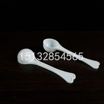 3g plastic measuring spoon Milk powder spoon small spoon Sanqi powder spoon Independent packaging seasoning powder spoon 1000 pcs