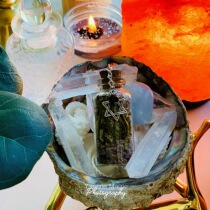 Handmade Witch bottle Love Opportunity Solid Marriage Protection Wealth Prosperity Yvonne Magic