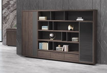  Genova quality office file cabinet Information bookcase high cabinet wooden locker new marble office cabinet