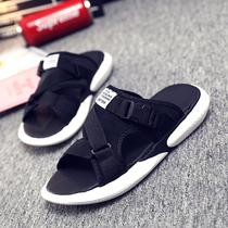 Slippers male outwear Non-slip Viet Nam Summer outdoor tennis Red Deodorant Wear and wear Shit Out Movement Fashion Cool Tug