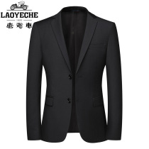 Classic car Spring and Autumn non-iron youth casual suit mens thin slim coat solid color business suit top