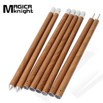 2 4 meters 2 9 meters aluminum alloy canopy pole tent hallway bracket canopy support pole accessories adjustable wood grain pole