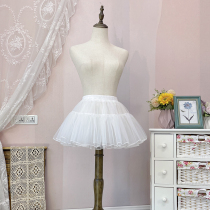 Skirt Support Lolita Tower Dog Short Daily Support Loom Dream Garden 35cm Boneless Soft Yarn Lining Skirt Summer Mini short