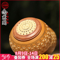 Feng Shui carved natural gourd home decoration called grasshopper jar crickets cage crickets bamboo sandflies insects play pieces