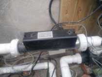 LXH15_R3 thermostatic heater 3000w1500w anti-dry burning FLOWTYPEHEATER Jacuzzi pool
