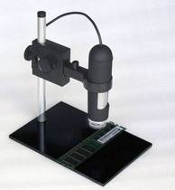 Shanghai mirror 1000 times magnifying glass USB electron magnifying glass microscope high power microscopic electron microscope with base