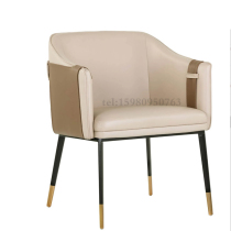 Sales Office Hotel Negotiation Table And Chairs Composition One Table Four Chairs Tea House Clubhouse Business Reception Light Lavish Metal Sofa
