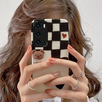 Huawei p40pro mobile phone case Huawei p30pro protective cover P50pro all-bag nova7 anti-drop nova8pro women p30pro cute nova7