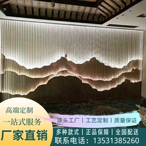 Custom simple stainless steel rockery to do type screen metal partition light luxury rose decoration hollow factory direct sales