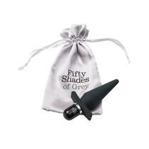 British fifty shades of Grey vestibule vibrator electric anal plug SM master slave training torture instrument fun anal stimulation toy