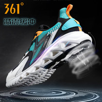 361 Men Shoes Sneakers Spring New 361 Degrees Mens Net Face Breathable Running Shoes Ultralight Shock Absorbing Running Shoes Summer
