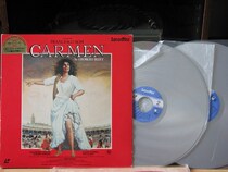 CARMEN FRANCESCO ROSI LORLIN MAAZEL 2LD 1985 LD