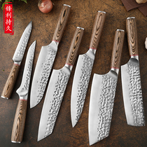 Kitchen knife home kitchen stainless steel forging knife slice meat deboning knife chef special sushi fruit set knife