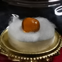 Sakyamunis colorful big solid son is hidden for the Pagu 7-8mm (orange) J1