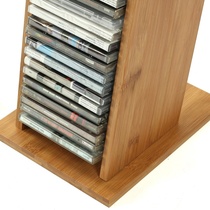 Decoration storage Bedroom artifact Students place classical fashion display cabinet cd disc storage rack use decoration