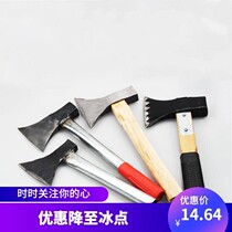 Labor-saving butcher equipment wooden logging axe axe thickened wood chopping chopping home large wood chopping knife Home