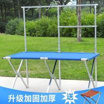Difficult shelves stalls folding clothes mobile outdoor selling socks multifunctional portable telescopic night market