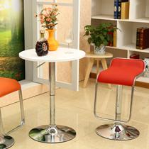 Bar table bar table lift small round table bar table cocktail table activity table z120