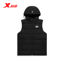 Special step down vest women 2021 autumn and winter new warm womens cotton coat sportlet casual hooded coat