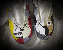(Custom appreciation)AF1 sneakers custom kaws street graffiti style creative DIY hand-painted custom sneakers