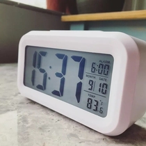 Your time Butler small object temperature + snooze + light control sensor home daily alarm clock alarm