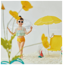 Childrens diving goggles Swimming beach chairs Childrens location photography props Baby photo glasses Fashion outdoor shooting props